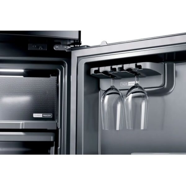 Geladeira / Refrigerador Inverse BRY59AEANA Brastemp Preta 3 Frost Free 419 Litros Com Freeze Control Pro 110 V 4