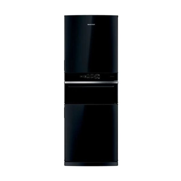 Geladeira / Refrigerador Inverse BRY59AEBNA Brastemp Preta 3 Frost Free 419 Litros Com Freeze Control Pro  220 V
