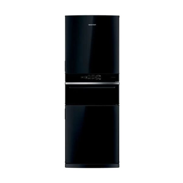 Geladeira / Refrigerador Inverse BRY59AEANA Brastemp Preta 3 Frost Free 419 Litros Com Freeze Control Pro 110 V 1