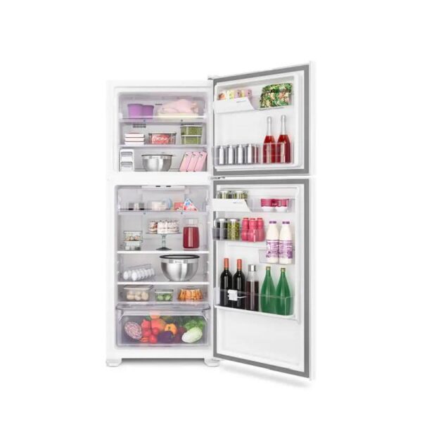 Geladeira / Refrigerador Duplex 431 litros TF55 Electrolux Frost Free Branco 110 V 2