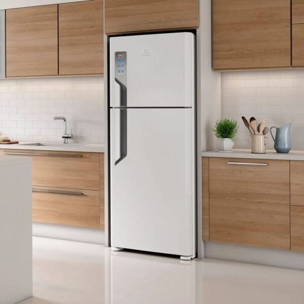 Geladeira / Refrigerador Duplex 431 litros TF55 Electrolux Frost Free Branco 110 V 4