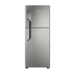Geladeira / Refrigerador Duplex 431 litros TF55S Electrolux Frost Free Inox 220 V