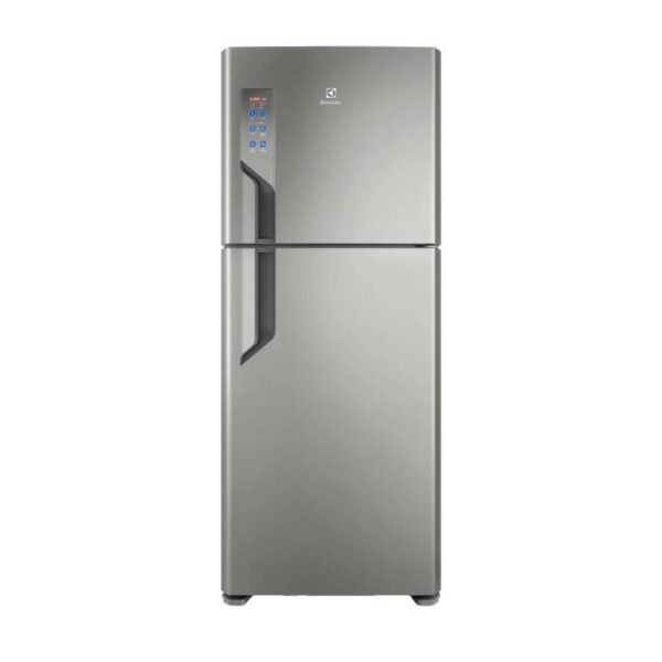 Geladeira / Refrigerador Duplex 431 litros TF55S Electrolux Frost Free Inox 220 V 1