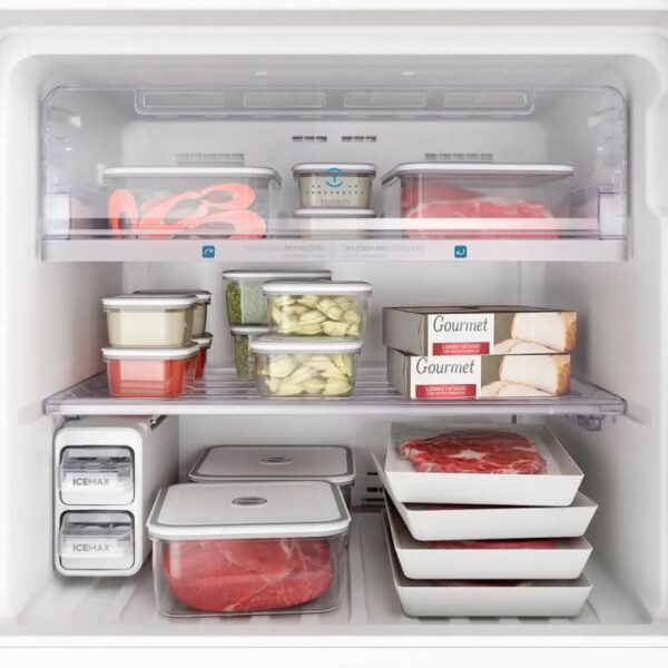 Geladeira / Refrigerador Duplex 474 litros TF56 Electrolux Frost Free Branco 110 V 4