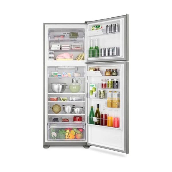 Geladeira / Refrigerador Duplex 474 litros TF56S Electrolux Frost Free Inox 220 V 3