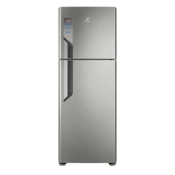 Geladeira / Refrigerador Duplex 474 litros TF56S Electrolux Frost Free Inox 110 V 1