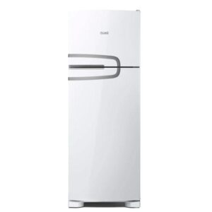Geladeira / Refrigerador Duplex CRM39AB Consul Frost Free 340 litros Branca com Prateleiras Altura Flex 220 V