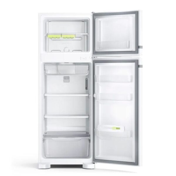 Geladeira / Refrigerador Duplex CRM39AB Consul Frost Free 340 litros Branca com Prateleiras Altura Flex 220 V 2
