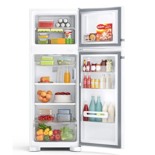 Geladeira / Refrigerador Duplex CRM39AB Consul Frost Free 340 litros Branca com Prateleiras Altura Flex 220 V 3