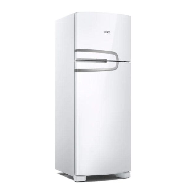 Geladeira / Refrigerador Duplex CRM39AB Consul Frost Free 340 litros Branca com Prateleiras Altura Flex 220 V 4