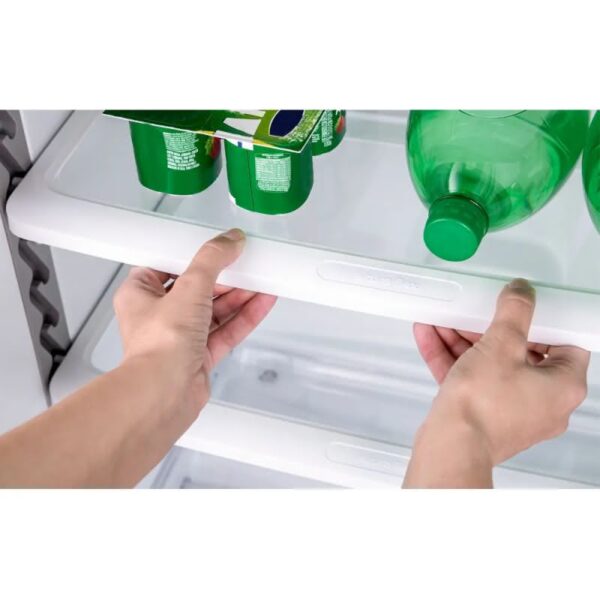 Geladeira / Refrigerador Duplex CRM39AB Consul Frost Free 340 litros Branca com Prateleiras Altura Flex 220 V 5