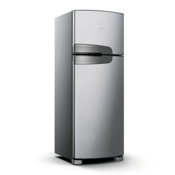 Geladeira / Refrigerador Duplex CRM39AKConsul Frost Free 340 litros Evox com Prateleiras Altura Flex 110 V 3