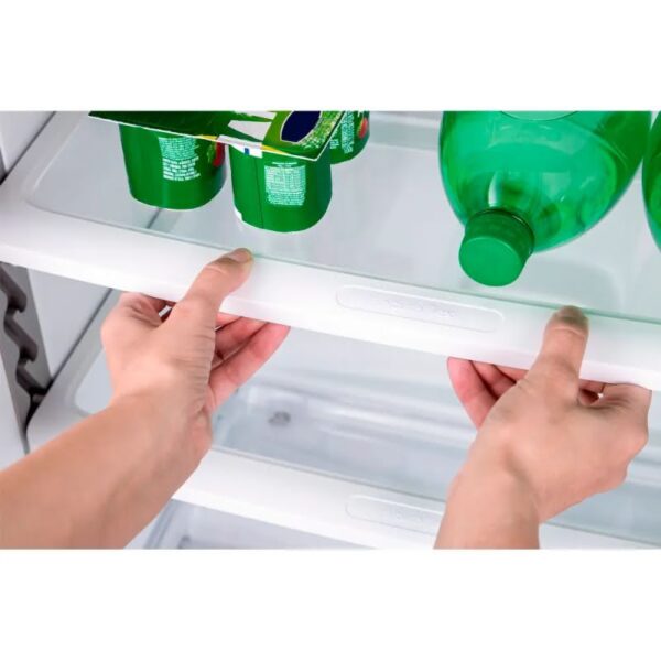 Geladeira / Refrigerador Duplex CRM39AKConsul Frost Free 340 litros Evox com Prateleiras Altura Flex 110 V 4