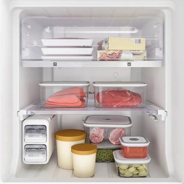 Geladeira / Refrigerador Duplex Electrolux DF44 402 litros Frost Free Branco 110 V 3