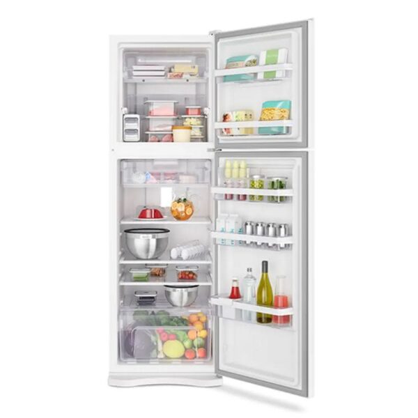 Geladeira / Refrigerador Duplex Electrolux DF44 402 litros Frost Free Branco 220 V 4