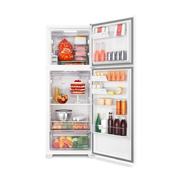 Geladeira / Refrigerador Duplex Electrolux DF56 474 litros Frost Free Branco 110 V 2