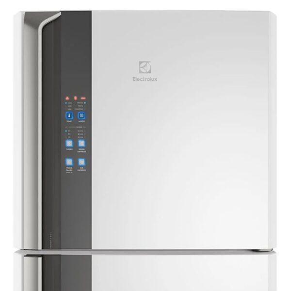 Geladeira / Refrigerador Duplex Electrolux DF56 474 litros Frost Free Branco 110 V 3