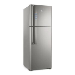 Geladeira / Refrigerador Duplex Electrolux DF56S 474 litros Frost Free Inox 220 V