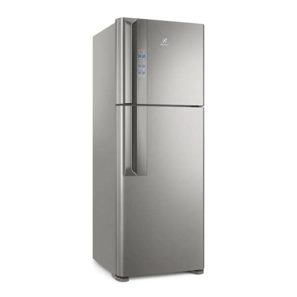 Geladeira / Refrigerador Duplex Electrolux DF56S 474 litros Frost Free Inox 110 V 1