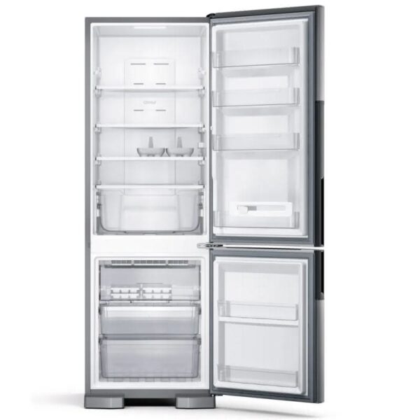 Geladeira / Refrigerador Inverse CRE44AKBNA Consul 397 litros Inox 220 V - Image 3