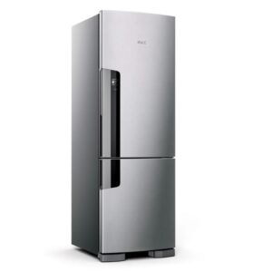 Geladeira / Refrigerador Inverse CRE44AKANA Consul 397 litros Inox  110 V
