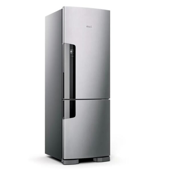 Geladeira / Refrigerador Inverse CRE44AKBNA Consul 397 litros Inox 220 V 1