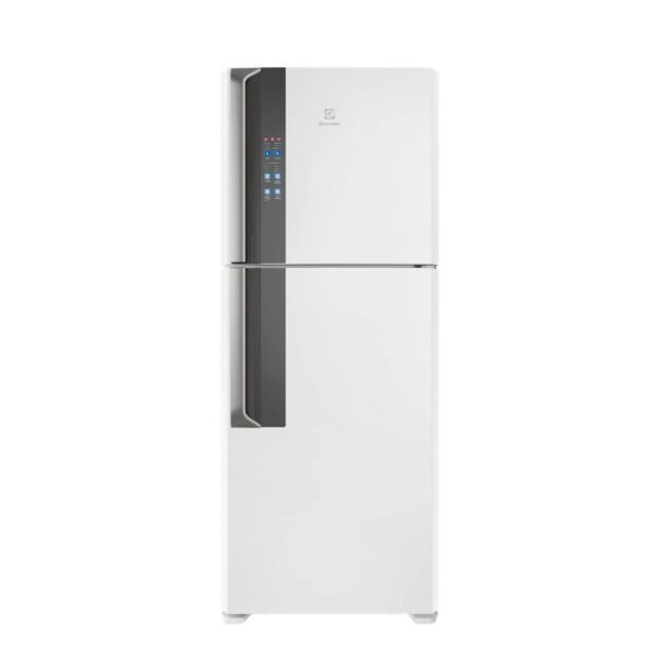 Geladeira / Refrigerador Duplex IF55 Electrolux Top Freezer com Inverter 431 litros Frost Free Branco 220 V 1