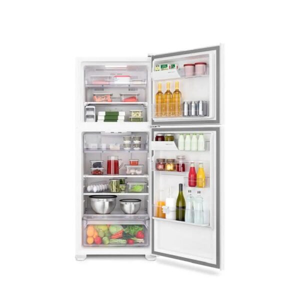 Geladeira / Refrigerador Duplex IF55 Electrolux Top Freezer com Inverter 431 litros Frost Free Branco 220 V 4