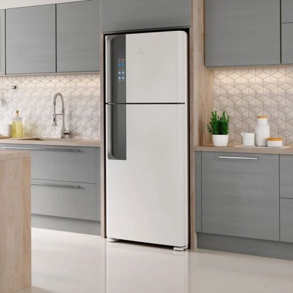 Geladeira / Refrigerador Duplex IF55 Electrolux Top Freezer com Inverter 431 litros Frost Free Branco 220 V 5