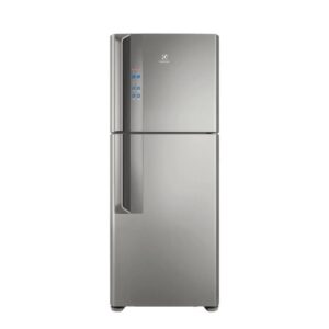 Geladeira / Refrigerador Duplex IF55S Electrolux Top Freezer com Inverter  431 litros Frost Free Inox 220 V