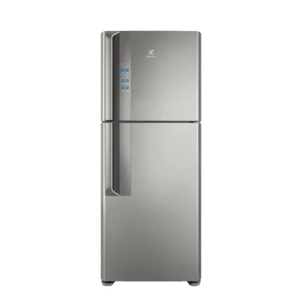 Geladeira / Refrigerador Duplex IF55S Electrolux Top Freezer com Inverter 431 litros Frost Free Inox 110 V 1