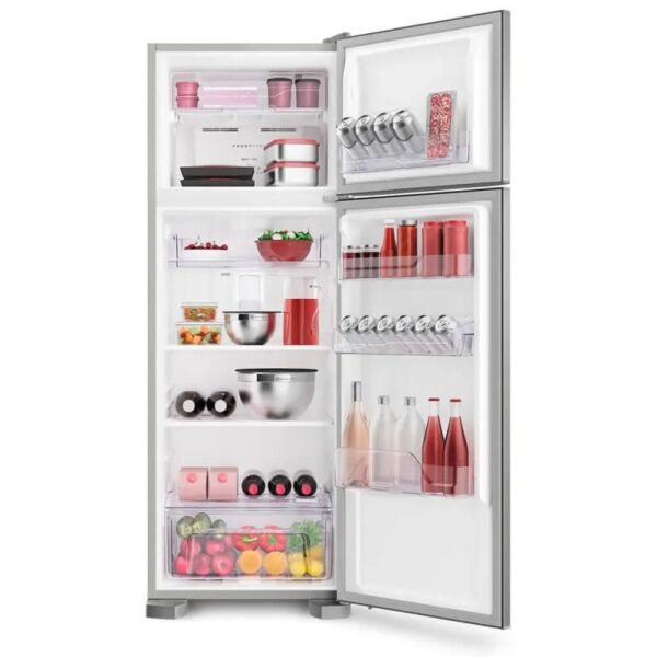 Geladeira / Refrigerador TF39S Inox Frost Free 310 Litros Electrolux 110 V 3