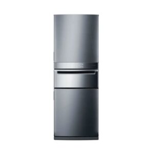 Geladeira / Refrigerador Inverse BRY59AKBNA Brastemp Inox 3 Frost Free 419 Litros Com Freeze Control Pro  220 V