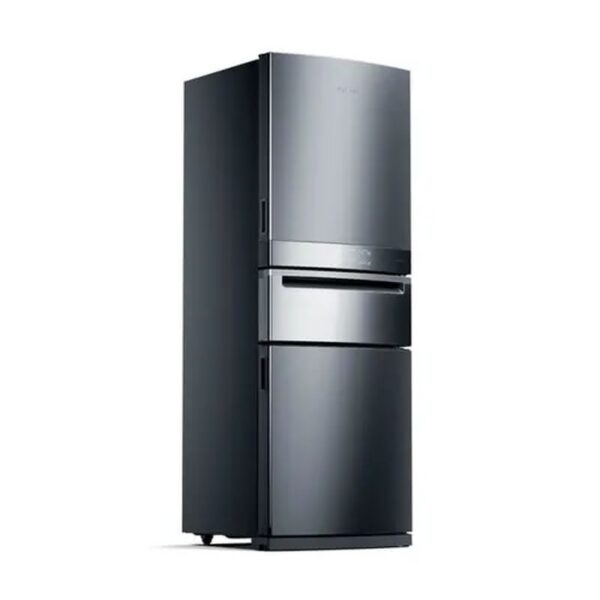 Geladeira / Refrigerador Inverse BRY59AKANA Brastemp Inox 3 Frost Free 419 Litros Com Freeze Control Pro 110 V 2