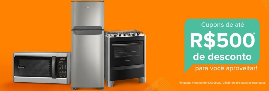 Cupom de desconto Continental 1
