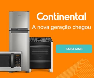 Cupom de R$ 300 na Continental