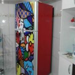 Como envelopar uma geladeira: Passo a Passo Completo + 17 Ideias 16