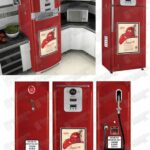 Como envelopar uma geladeira: Passo a Passo Completo + 17 Ideias 14