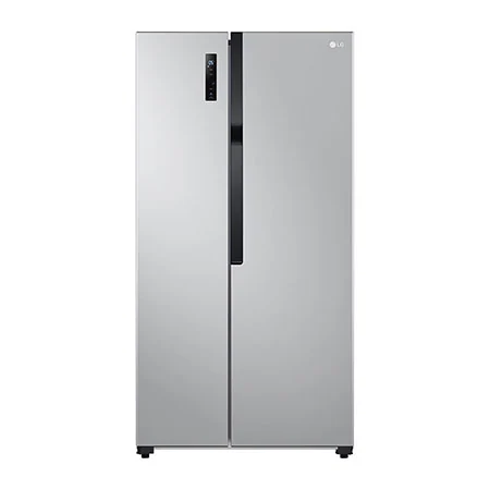 Geladeira LG Side by Side 519L – Compressor Inverter GC-B187PQAM – 220V 1