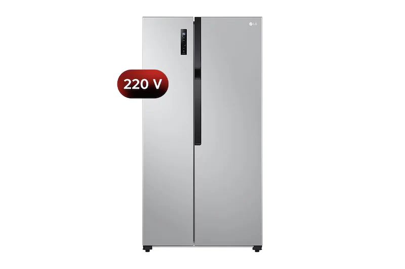 Geladeira LG Side by Side 519L – Compressor Inverter GC-B187PQAM – 220V 2