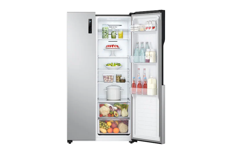 Geladeira LG Side by Side 519L – Compressor Inverter GC-B187PQAM – 220V 4