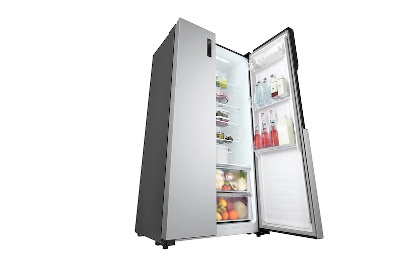 Geladeira LG Side by Side 519L – Compressor Inverter GC-B187PQAM – 220V 6