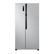 Geladeira LG Side by Side 519L – Compressor Inverter GC-B187PQAM – 220V 7