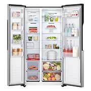 Geladeira LG Side by Side 519L – Compressor Inverter GC-B187PQAM – 220V 8