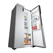 Geladeira LG Side by Side 519L – Compressor Inverter GC-B187PQAM – 220V 10