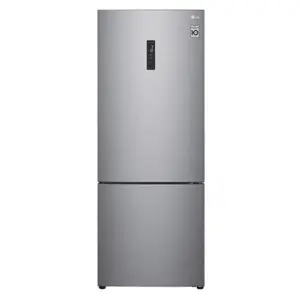 Geladeira Smart LG Frost Free Inverter 451L Inverse Cor Inox Look (GC-B569NLL) - 220V