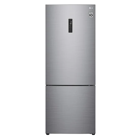 Geladeira Smart LG Frost Free Inverter 451L Inverse Cor Inox Look (GC-B569NLL) - 220V 1