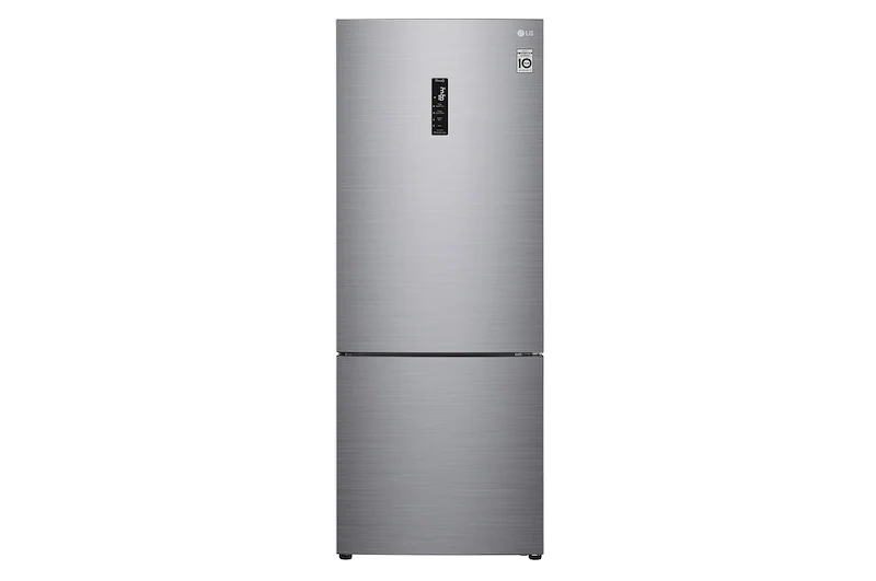 Geladeira Smart LG Frost Free Inverter 451L Inverse Cor Inox Look (GC-B569NLL) - 220V 2