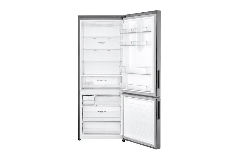 Geladeira Smart LG Frost Free Inverter 451L Inverse Cor Inox Look (GC-B569NLL) - 220V 3
