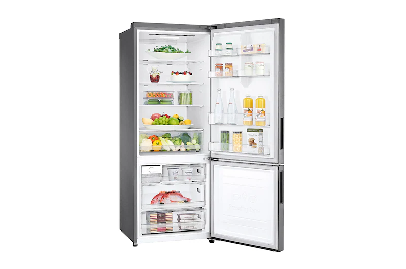 Geladeira Smart LG Frost Free Inverter 451L Inverse Cor Inox Look (GC-B569NLL) - 220V 4